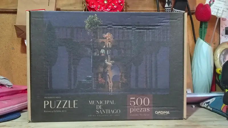 Puzzle 500 piezas Romeo y Julieta sellado!