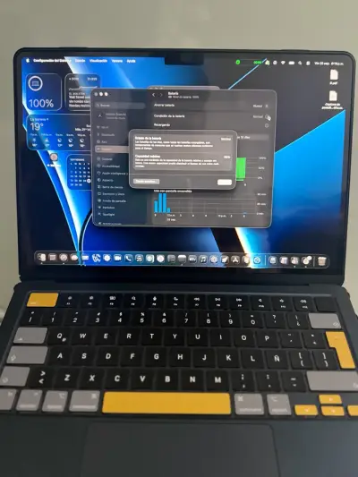 MacBook Air 13.6 pulgadas M2 256GB SSD - miniatura 2