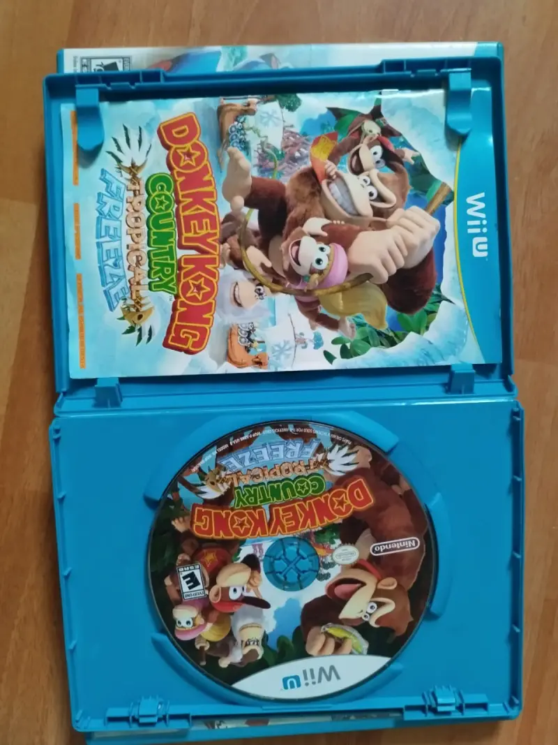 Juegos Wii U Donkey Kong, Sonic y Mario & Sonic - 2