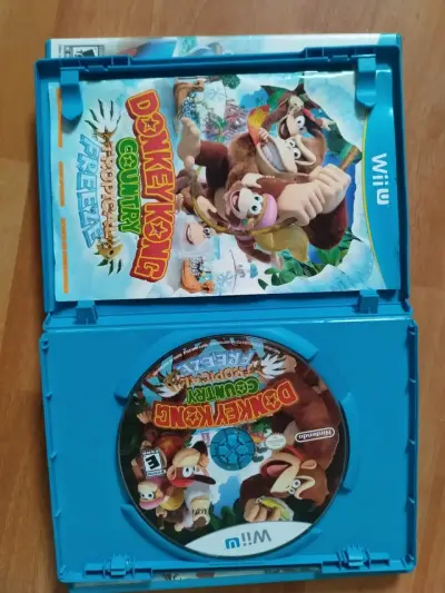 Juegos Wii U Donkey Kong, Sonic y Mario & Sonic - miniatura 2
