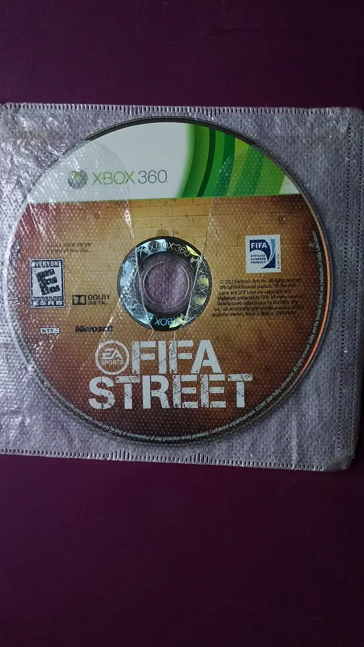 Juego FIFA Street para Xbox 360