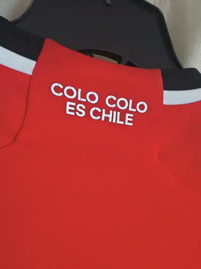 Camiseta Roja Colo-Colo Oficial 2023 - miniatura 4