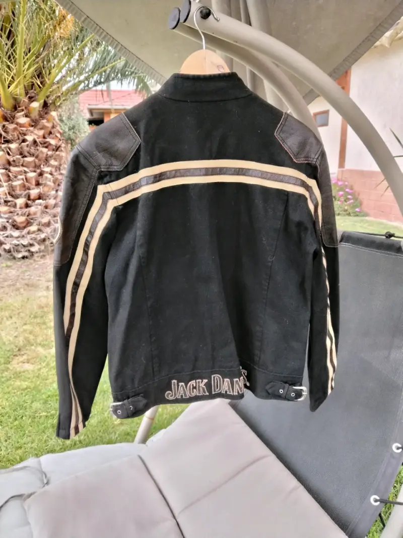 Chaqueta de moto original Jack Daniel's