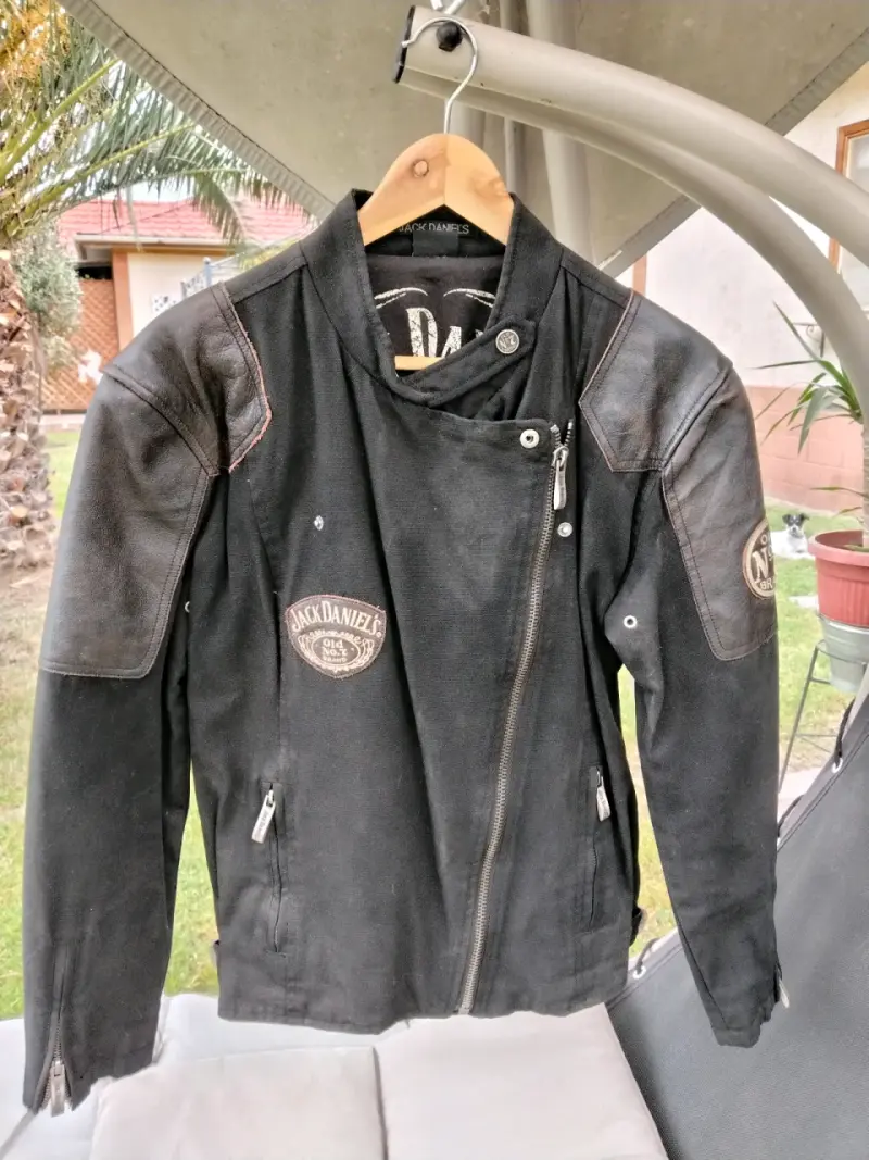 Chaqueta de moto original Jack Daniel's - 3