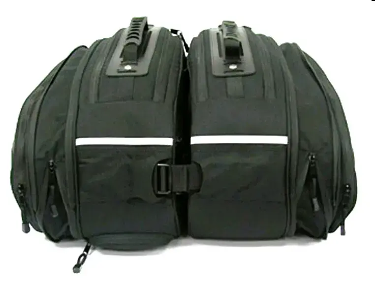 Alforjas para moto Niche con ruedas - 2