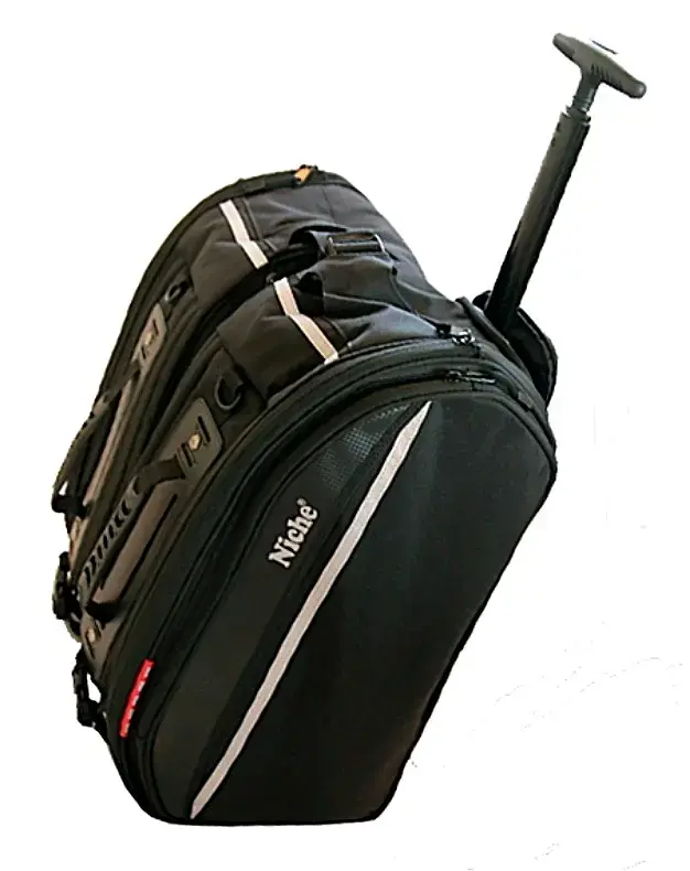 Alforjas para moto Niche con ruedas - 3