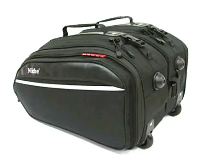 Alforjas para moto Niche con ruedas - 4
