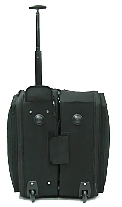Alforjas para moto Niche con ruedas - 5