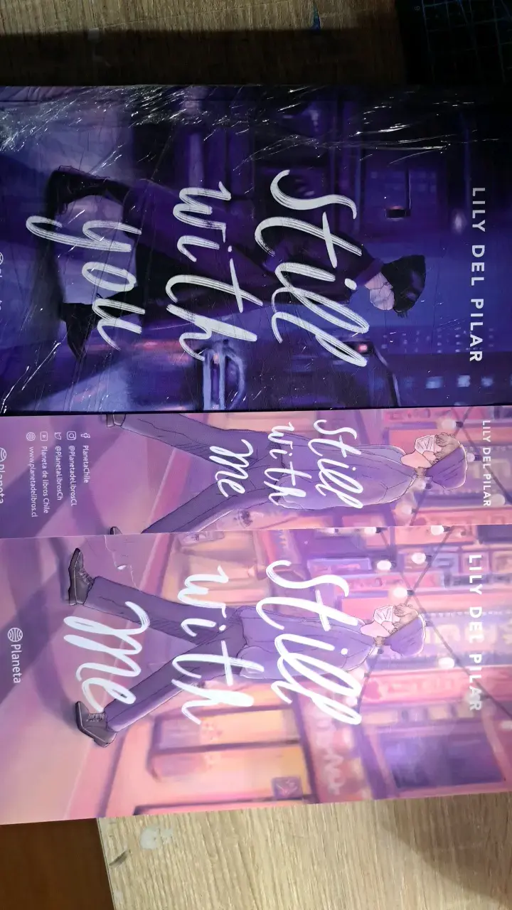 Libros 'Still With You' y 'Still With Me'