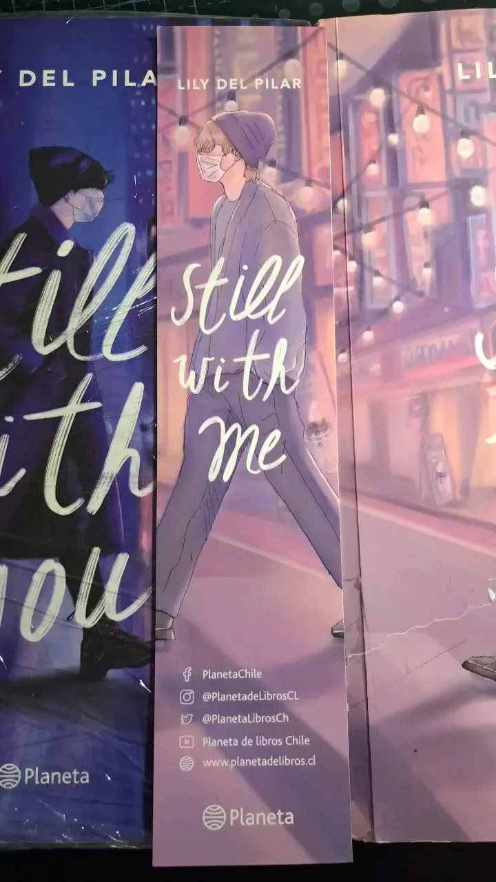 Libros 'Still With You' y 'Still With Me' - 2