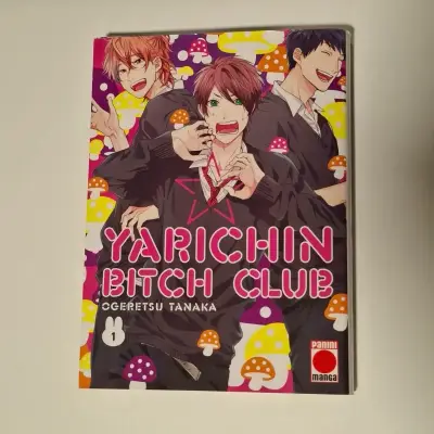 Manga Yarichin Bitch Club Volumen 1 - miniatura 1