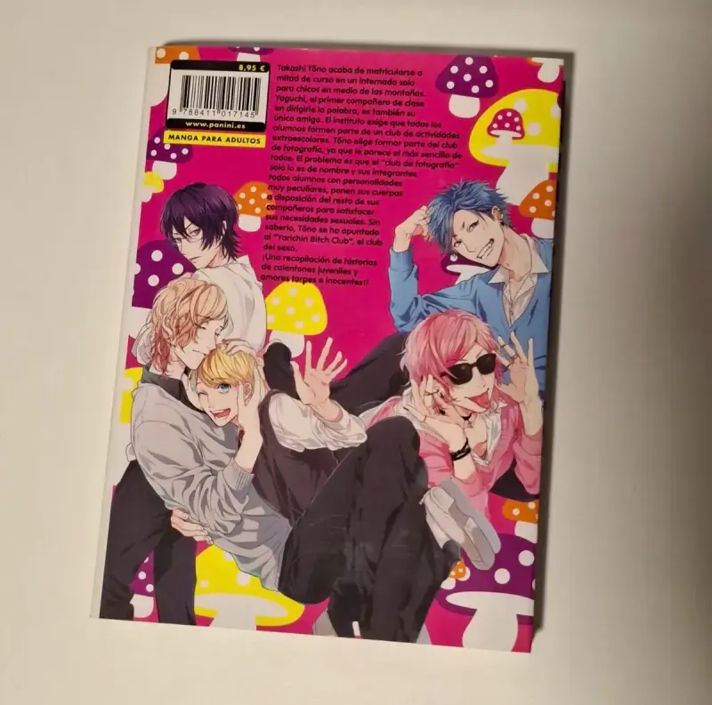 Manga Yarichin Bitch Club Volumen 1 - 2
