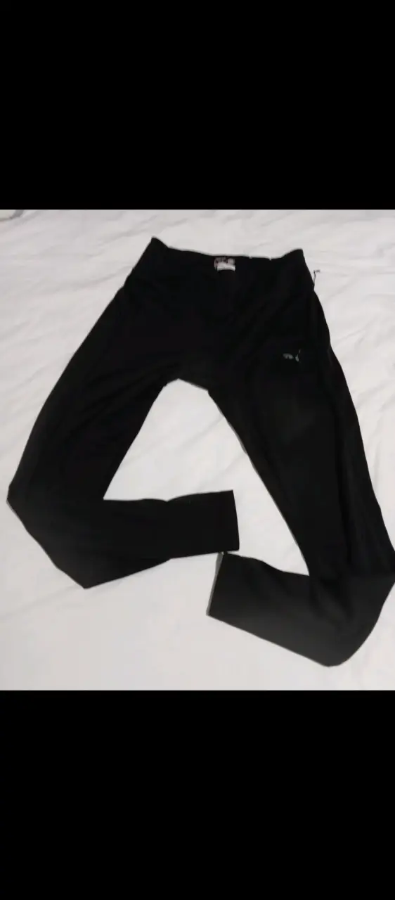Pantalones deportivos negros para mujer - 2