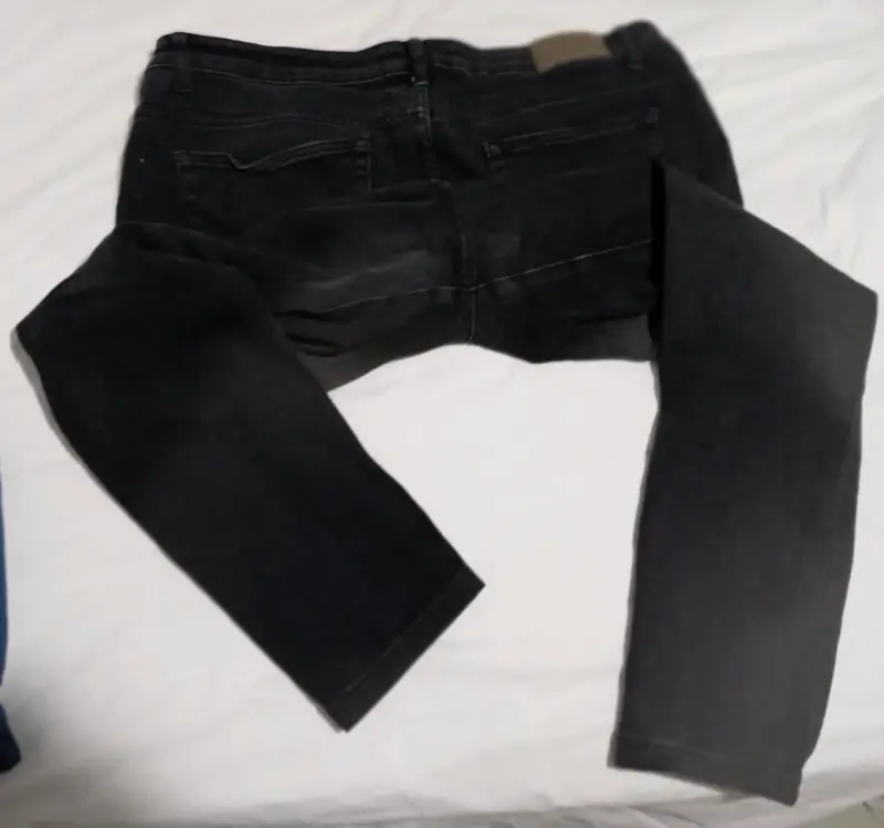 Jeans negros para mujer talla 50 - 3