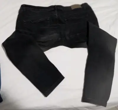 Jeans negros para mujer talla 50 - miniatura 3