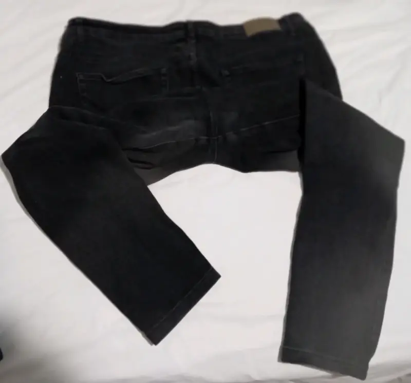 Jeans negros para mujer talla 50 - 4