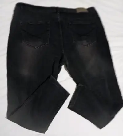 Jeans negros para mujer talla 50 - miniatura 5