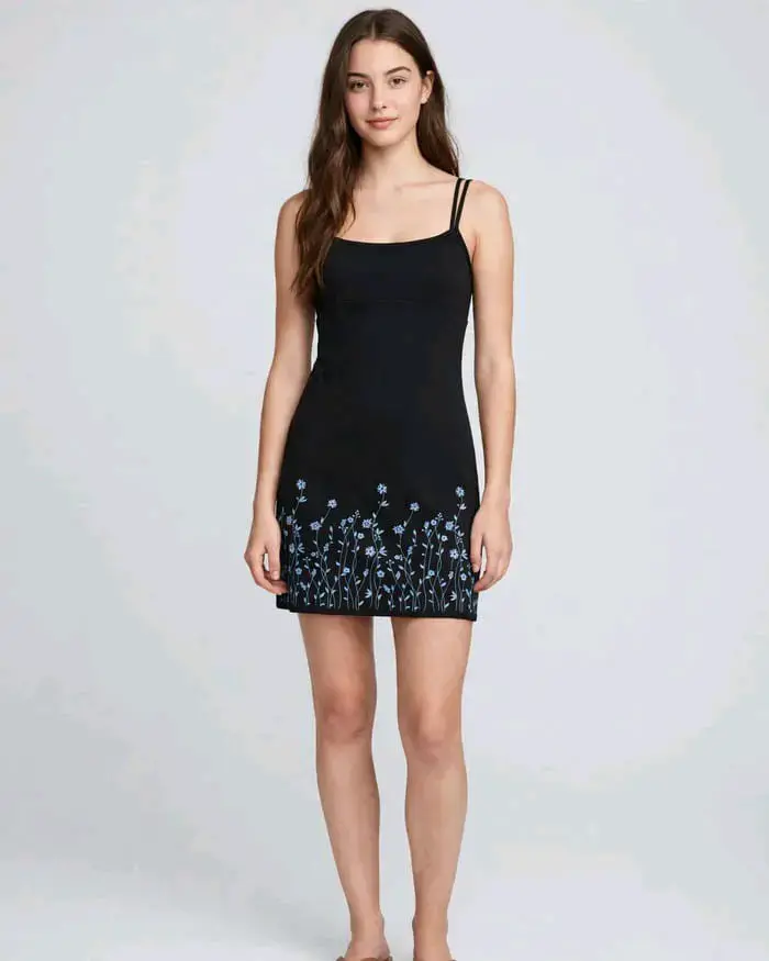 Vestido negro