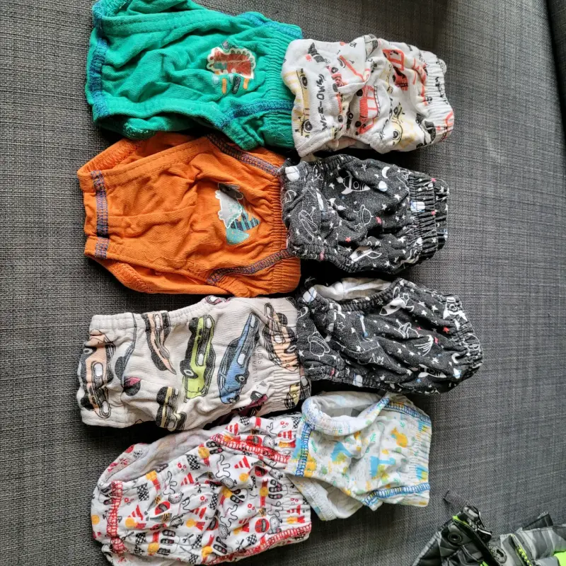 Ropa interior niño 2 años - 3