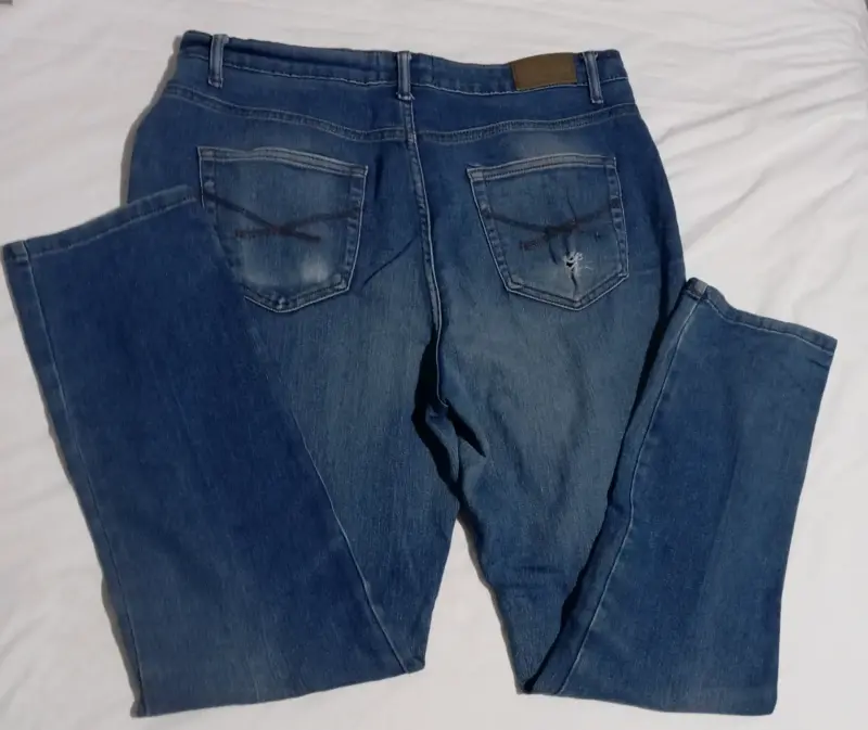 Jeans azul para hombre talla 44 - 3