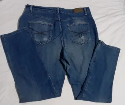 Jeans azul para hombre talla 44 - miniatura 3