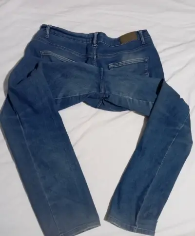 Jeans azul para hombre talla 44 - miniatura 4