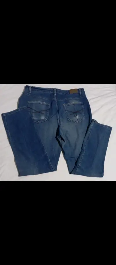 Jeans azul para hombre talla 44 - miniatura 5