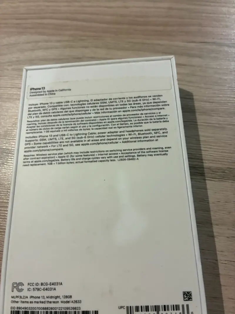 iPhone 13 Azul 128GB - 4