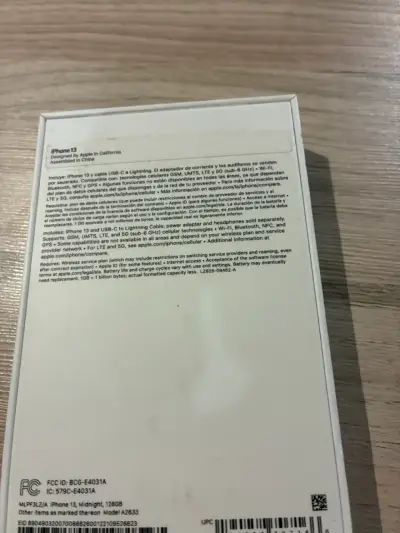 iPhone 13 Azul 128GB - miniatura 4