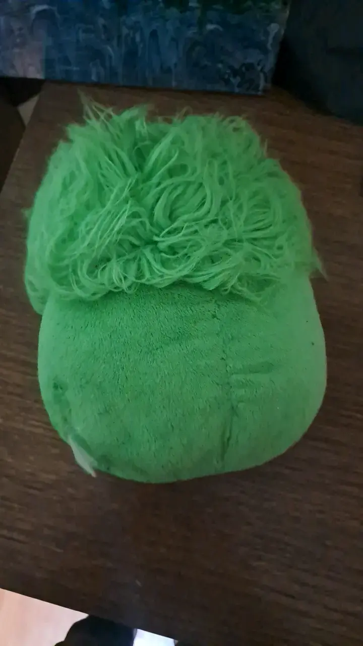 Puffle Verde Grande Poco Uso - 2