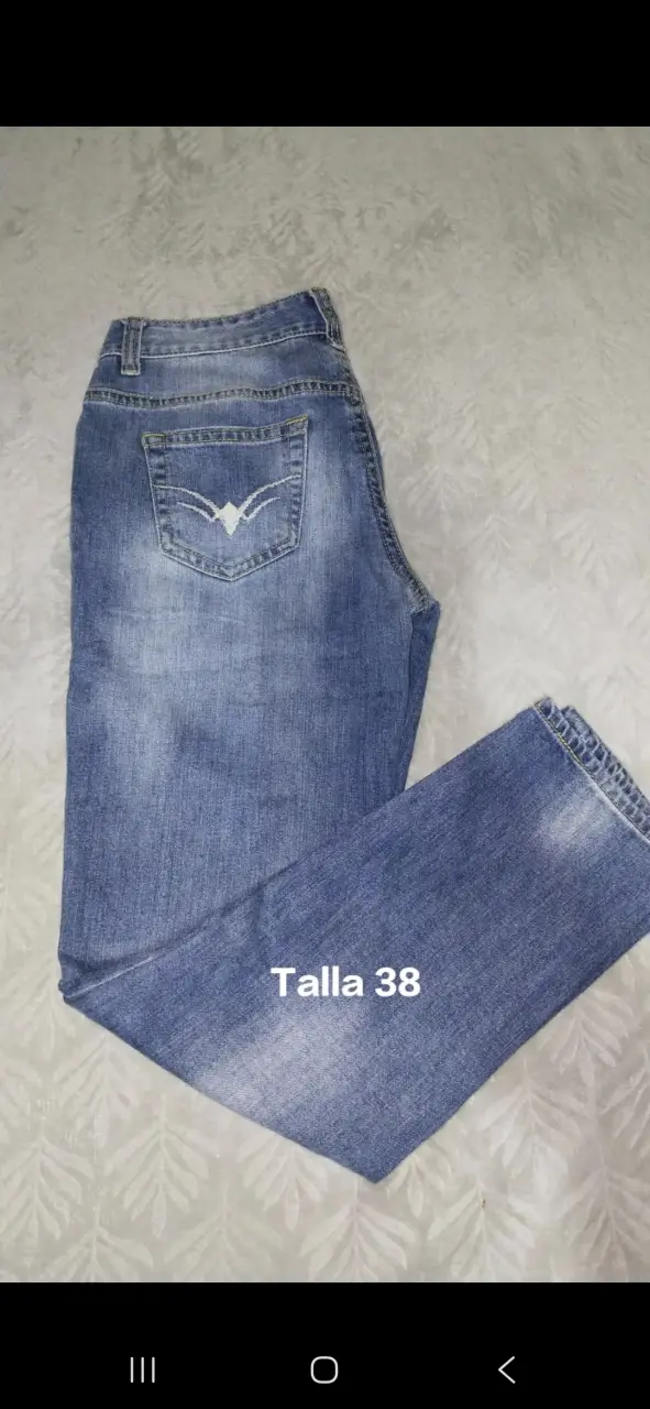 Jeans azul talla 38