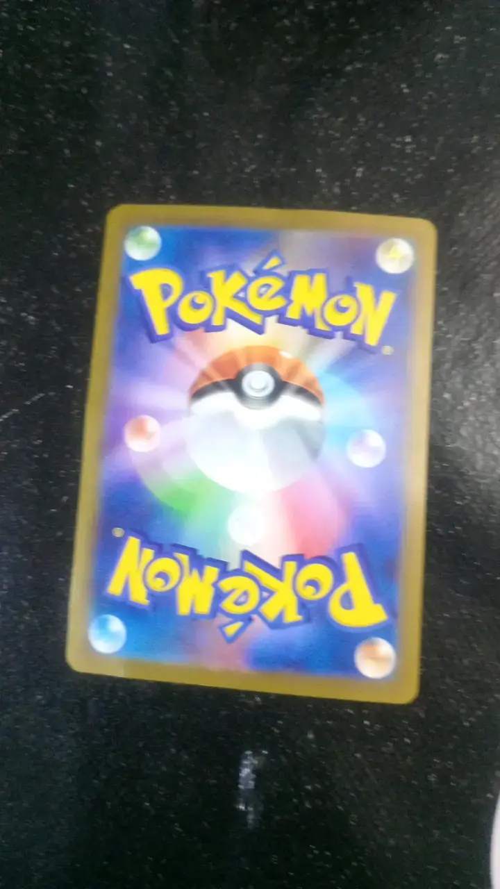 Carta Pokémon Mew EX Holográfica - 2