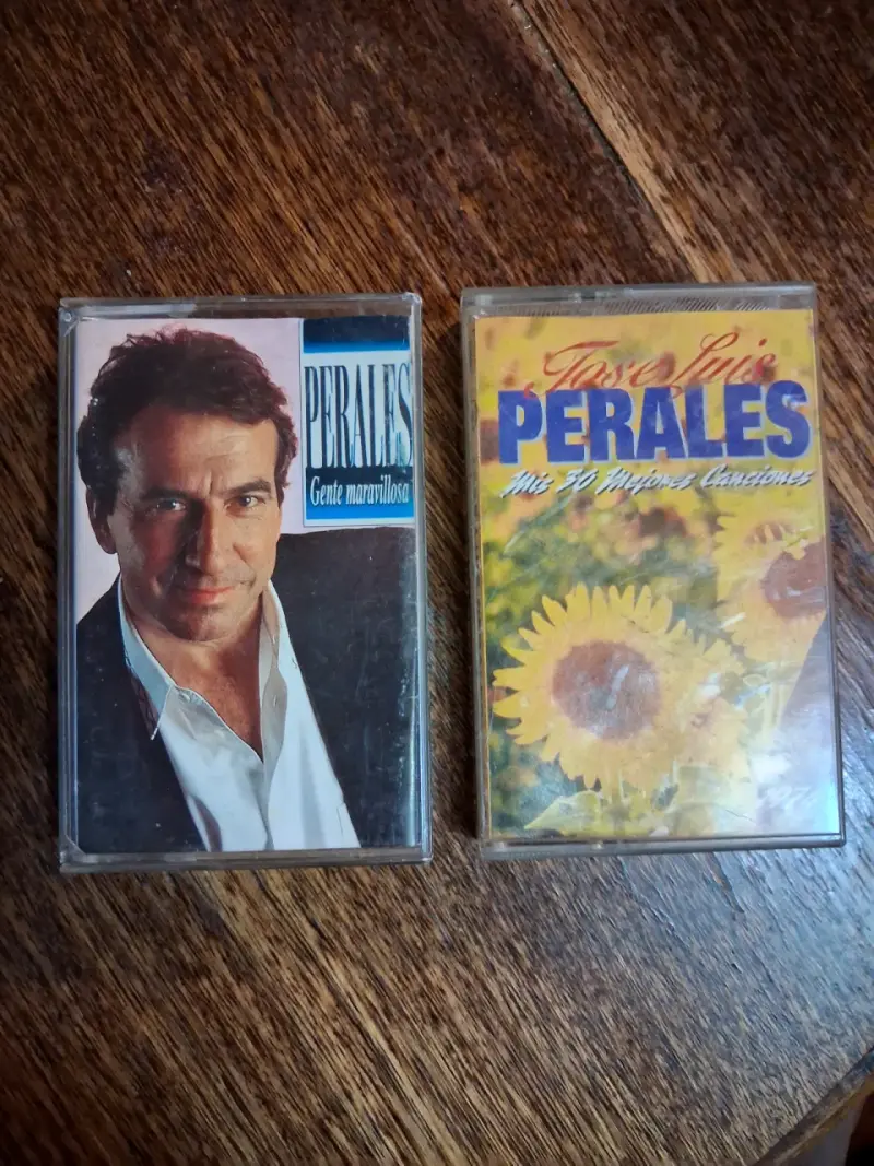 Cassettes de José Luis Perales - Gente Maravillosa y Mis 30 Mejores Canciones