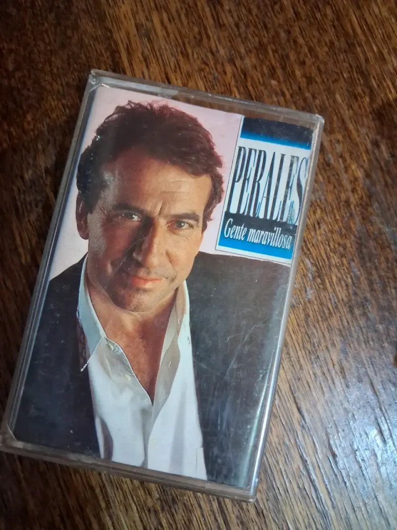 Cassettes de José Luis Perales - Gente Maravillosa y Mis 30 Mejores Canciones - 2