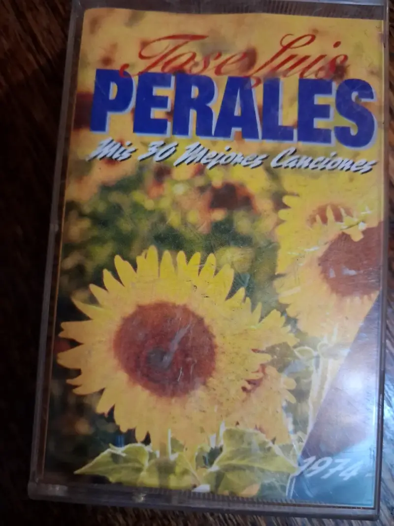 Cassettes de José Luis Perales - Gente Maravillosa y Mis 30 Mejores Canciones - 3