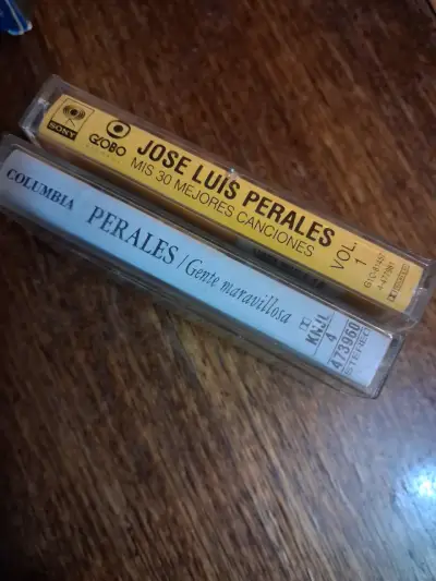 Cassettes de José Luis Perales - Gente Maravillosa y Mis 30 Mejores Canciones - miniatura 4