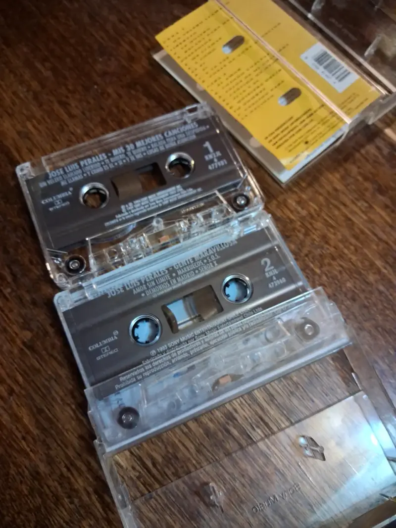 Cassettes de José Luis Perales - Gente Maravillosa y Mis 30 Mejores Canciones - 5