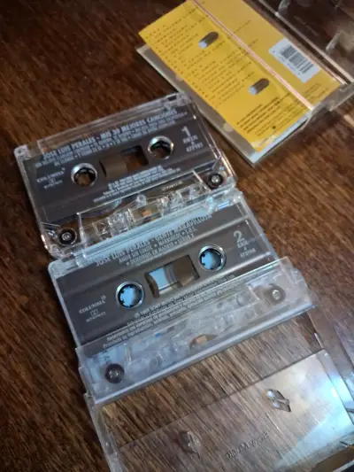 Cassettes de José Luis Perales - Gente Maravillosa y Mis 30 Mejores Canciones - miniatura 5