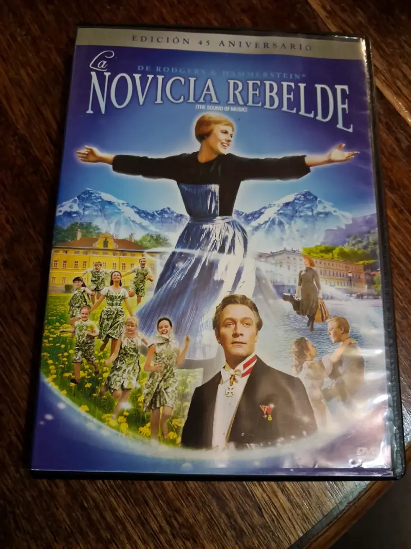 DVD La Novicia Rebelde Edición 45 Aniversario