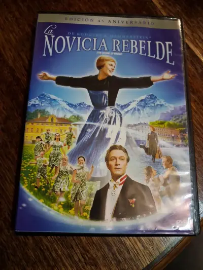 DVD La Novicia Rebelde Edición 45 Aniversario - miniatura 1