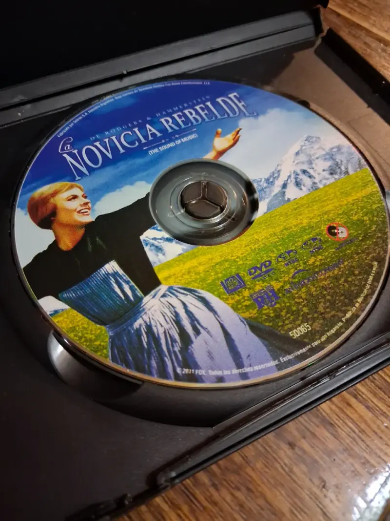DVD La Novicia Rebelde Edición 45 Aniversario - 3