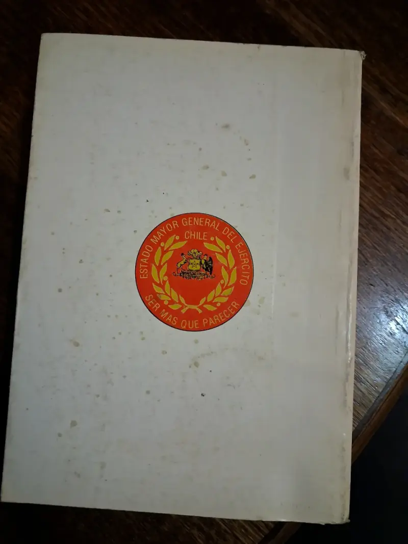 Libro Héroes y Soldados Ilustres del Ejército de Chile 1810-1891 - 2