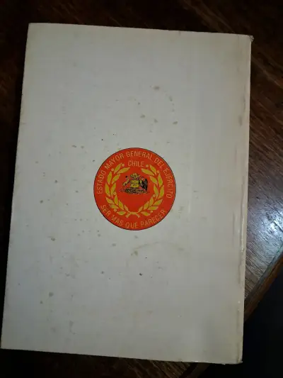Libro Héroes y Soldados Ilustres del Ejército de Chile 1810-1891 - miniatura 2