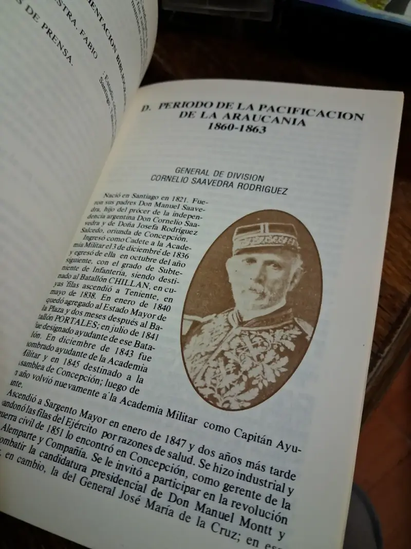 Libro Héroes y Soldados Ilustres del Ejército de Chile 1810-1891 - 5