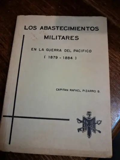 Libro Los Abastecimientos Militares en la Guerra del Pacífico - miniatura 1