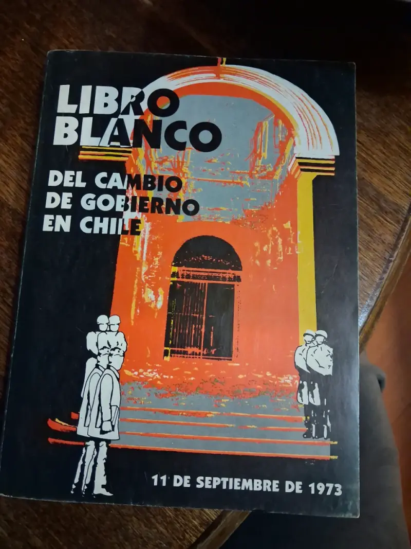 Libro Blanco del Cambio de Gobierno en Chile 1973