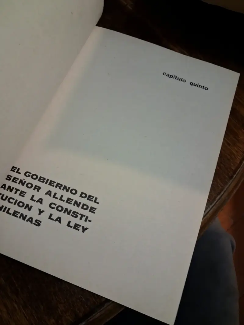 Libro Blanco del Cambio de Gobierno en Chile 1973 - 5
