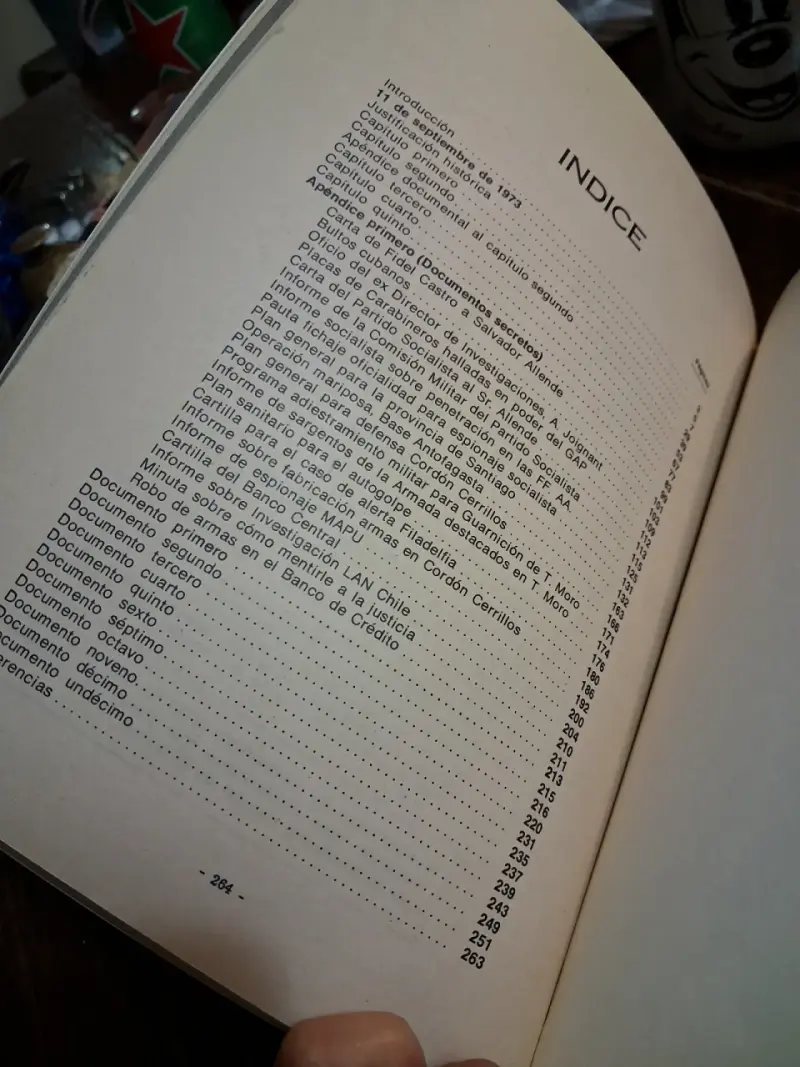 Libro Blanco del Cambio de Gobierno en Chile 1973 - 6