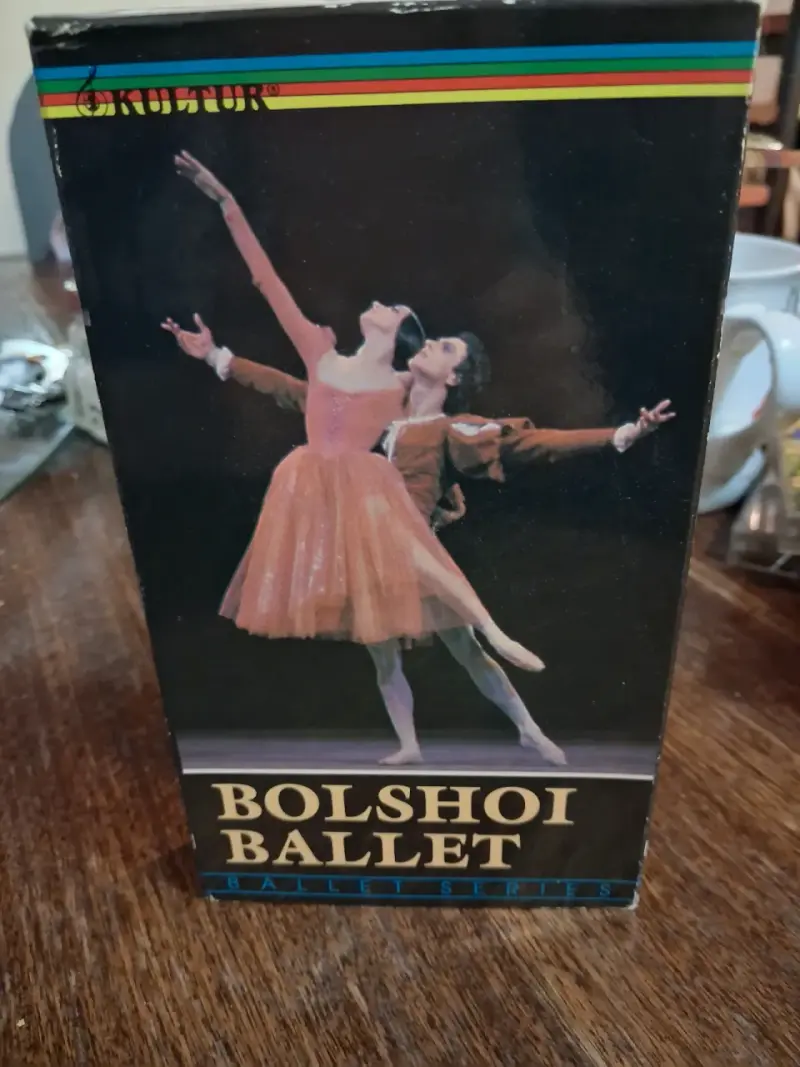 Cinta VHS Bolshoi Ballet Kultur
