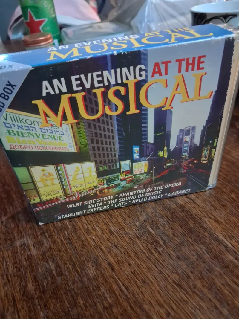 Colección de CDs 'An Evening at the Musical'